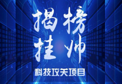 合肥市揭榜掛帥重大項目 